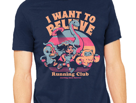 I Want To Believe Running Club