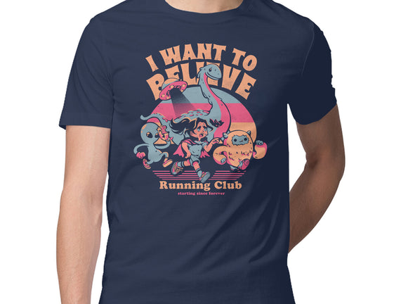 I Want To Believe Running Club
