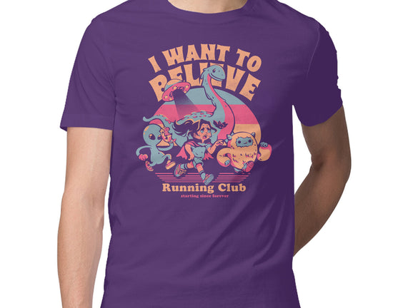 I Want To Believe Running Club