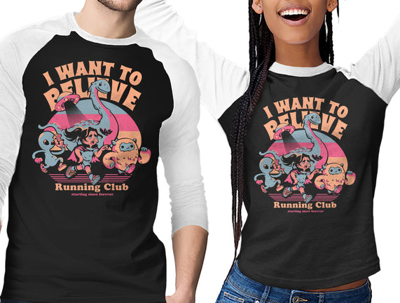 I Want To Believe Running Club