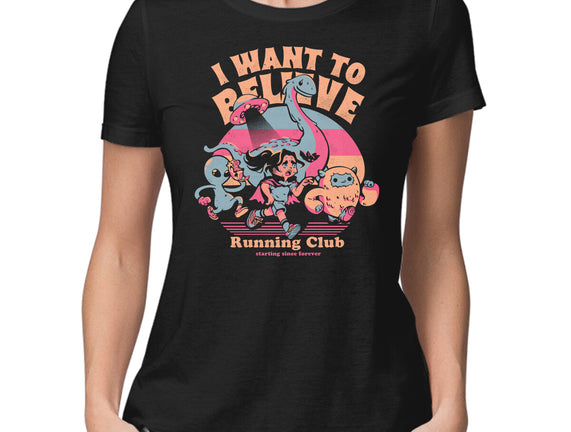 I Want To Believe Running Club