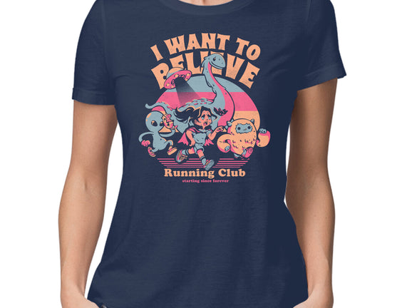 I Want To Believe Running Club