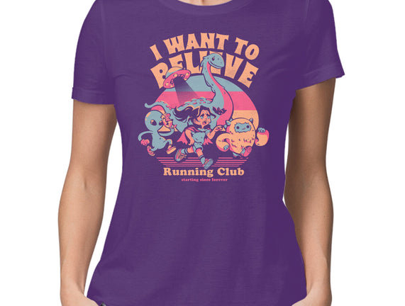 I Want To Believe Running Club