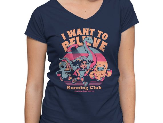 I Want To Believe Running Club