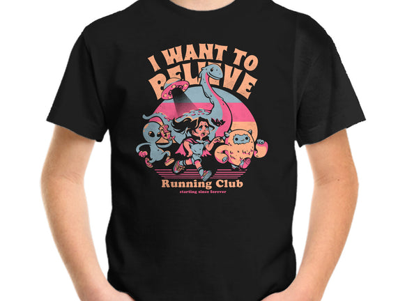 I Want To Believe Running Club