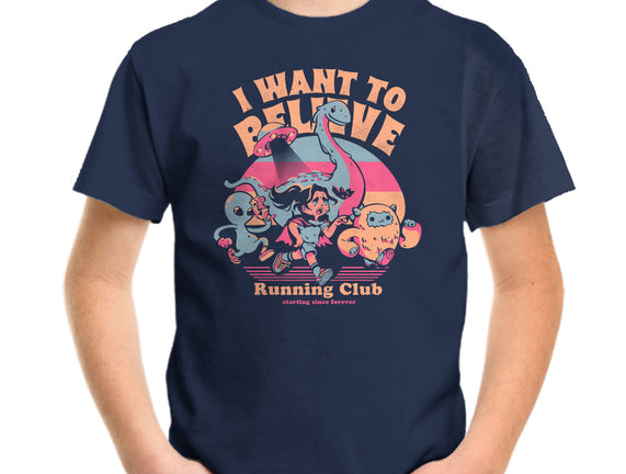 I Want To Believe Running Club