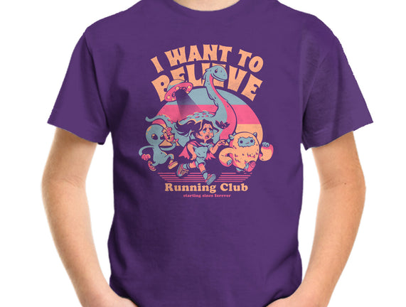 I Want To Believe Running Club