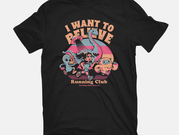 I Want To Believe Running Club