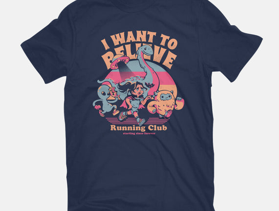 I Want To Believe Running Club