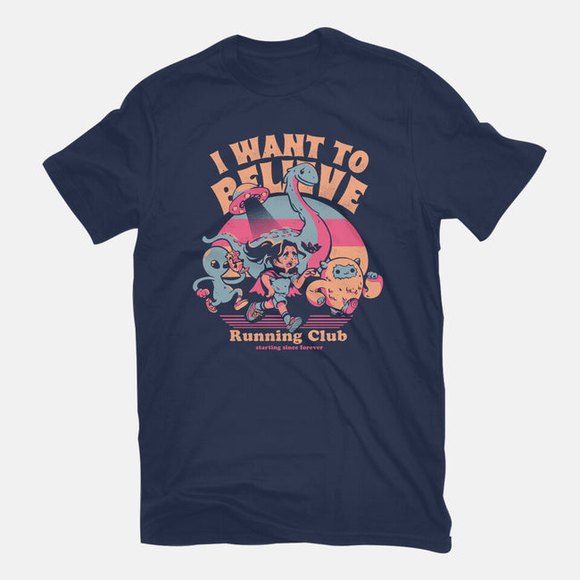 I Want To Believe Running Club-Mens-Premium-Tee-Estudio Horta