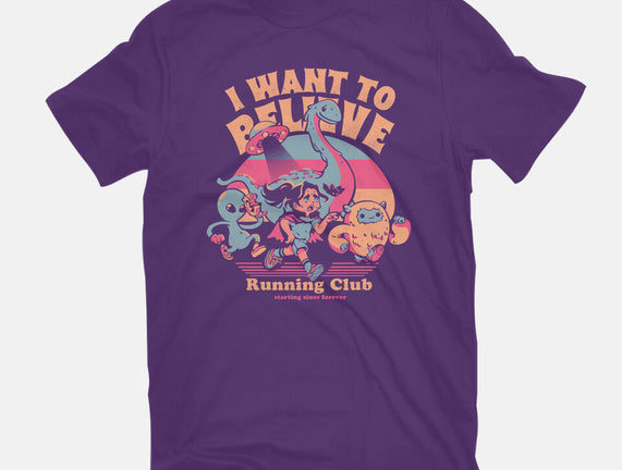 I Want To Believe Running Club