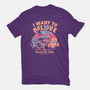 I Want To Believe Running Club-Mens-Basic-Tee-Estudio Horta