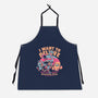 I Want To Believe Running Club-Unisex-Kitchen-Apron-Estudio Horta