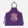 I Want To Believe Running Club-Unisex-Kitchen-Apron-Estudio Horta