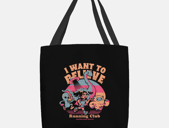 I Want To Believe Running Club