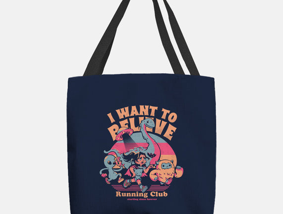 I Want To Believe Running Club