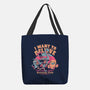 I Want To Believe Running Club-None-Basic Tote-Bag-Estudio Horta