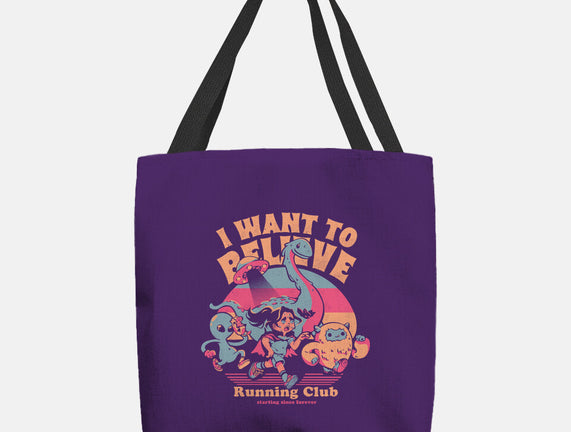 I Want To Believe Running Club