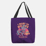 I Want To Believe Running Club-None-Basic Tote-Bag-Estudio Horta