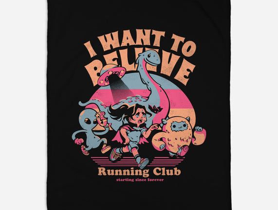 I Want To Believe Running Club