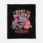 I Want To Believe Running Club-None-Fleece-Blanket-Estudio Horta