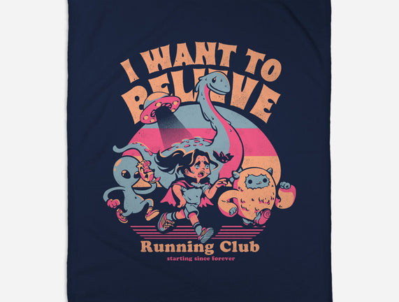 I Want To Believe Running Club