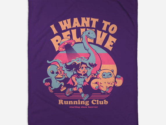 I Want To Believe Running Club