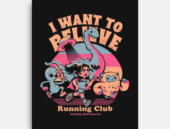 I Want To Believe Running Club