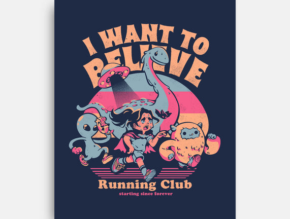I Want To Believe Running Club