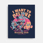 I Want To Believe Running Club-None-Stretched-Canvas-Estudio Horta