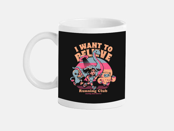 I Want To Believe Running Club