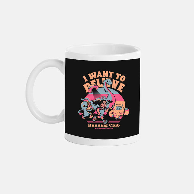 I Want To Believe Running Club-None-Mug-Drinkware-Estudio Horta