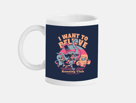 I Want To Believe Running Club