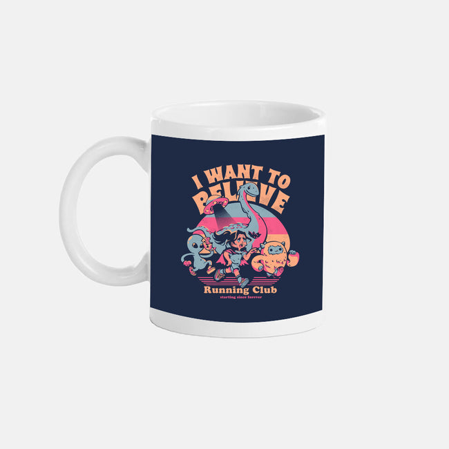 I Want To Believe Running Club-None-Mug-Drinkware-Estudio Horta