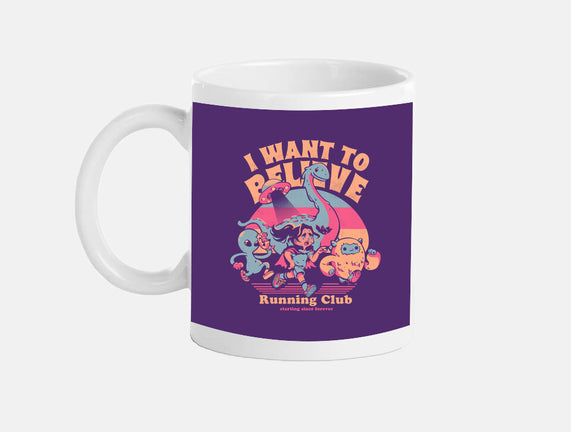 I Want To Believe Running Club