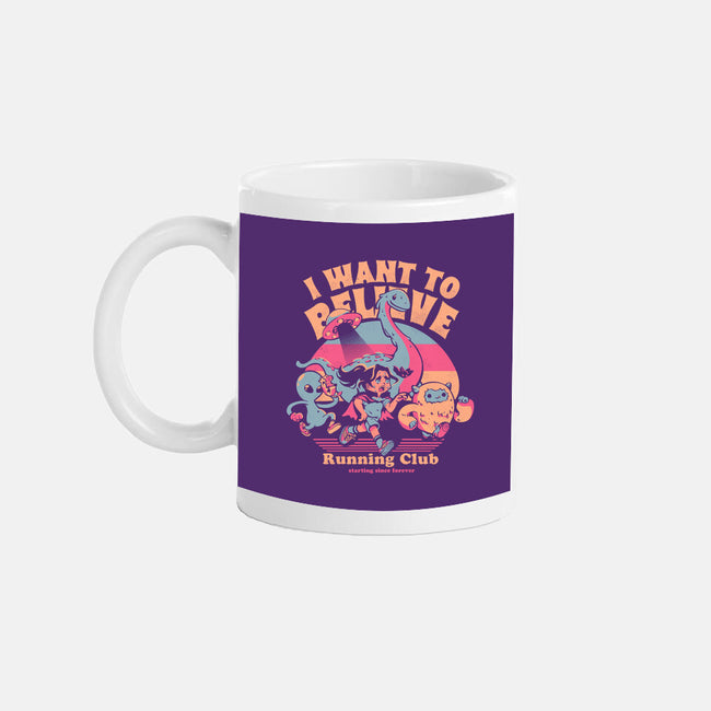 I Want To Believe Running Club-None-Mug-Drinkware-Estudio Horta