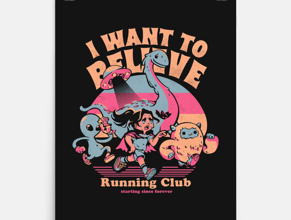 I Want To Believe Running Club