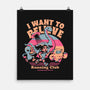 I Want To Believe Running Club-None-Matte-Poster-Estudio Horta