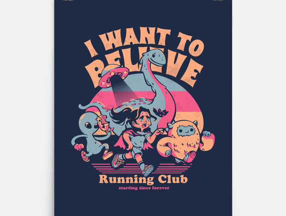 I Want To Believe Running Club