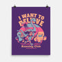 I Want To Believe Running Club-None-Matte-Poster-Estudio Horta