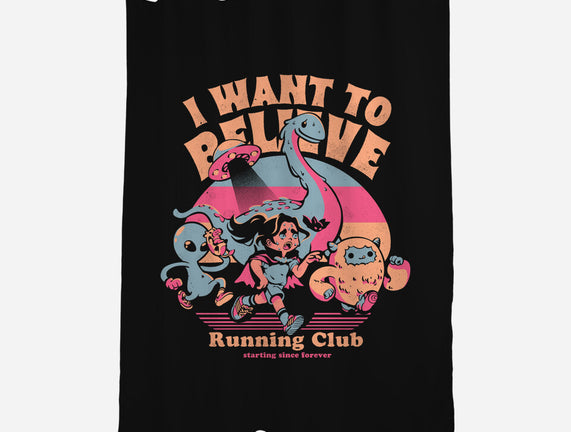 I Want To Believe Running Club