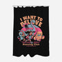 I Want To Believe Running Club-None-Polyester-Shower Curtain-Estudio Horta
