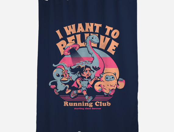 I Want To Believe Running Club