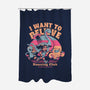 I Want To Believe Running Club-None-Polyester-Shower Curtain-Estudio Horta