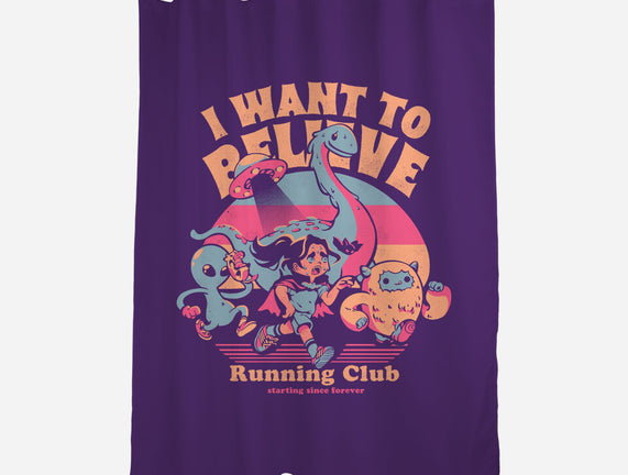 I Want To Believe Running Club