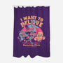 I Want To Believe Running Club-None-Polyester-Shower Curtain-Estudio Horta
