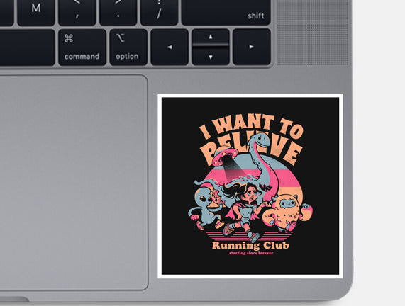 I Want To Believe Running Club