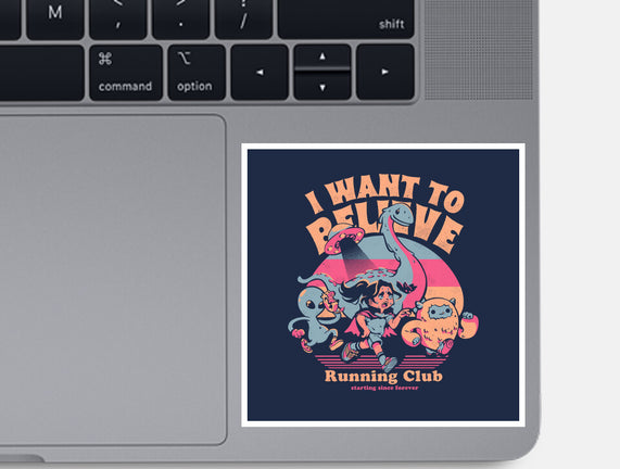 I Want To Believe Running Club