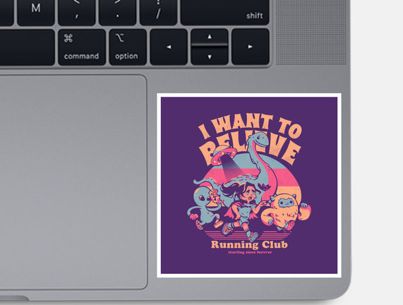I Want To Believe Running Club
