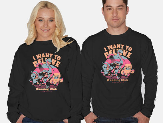 I Want To Believe Running Club